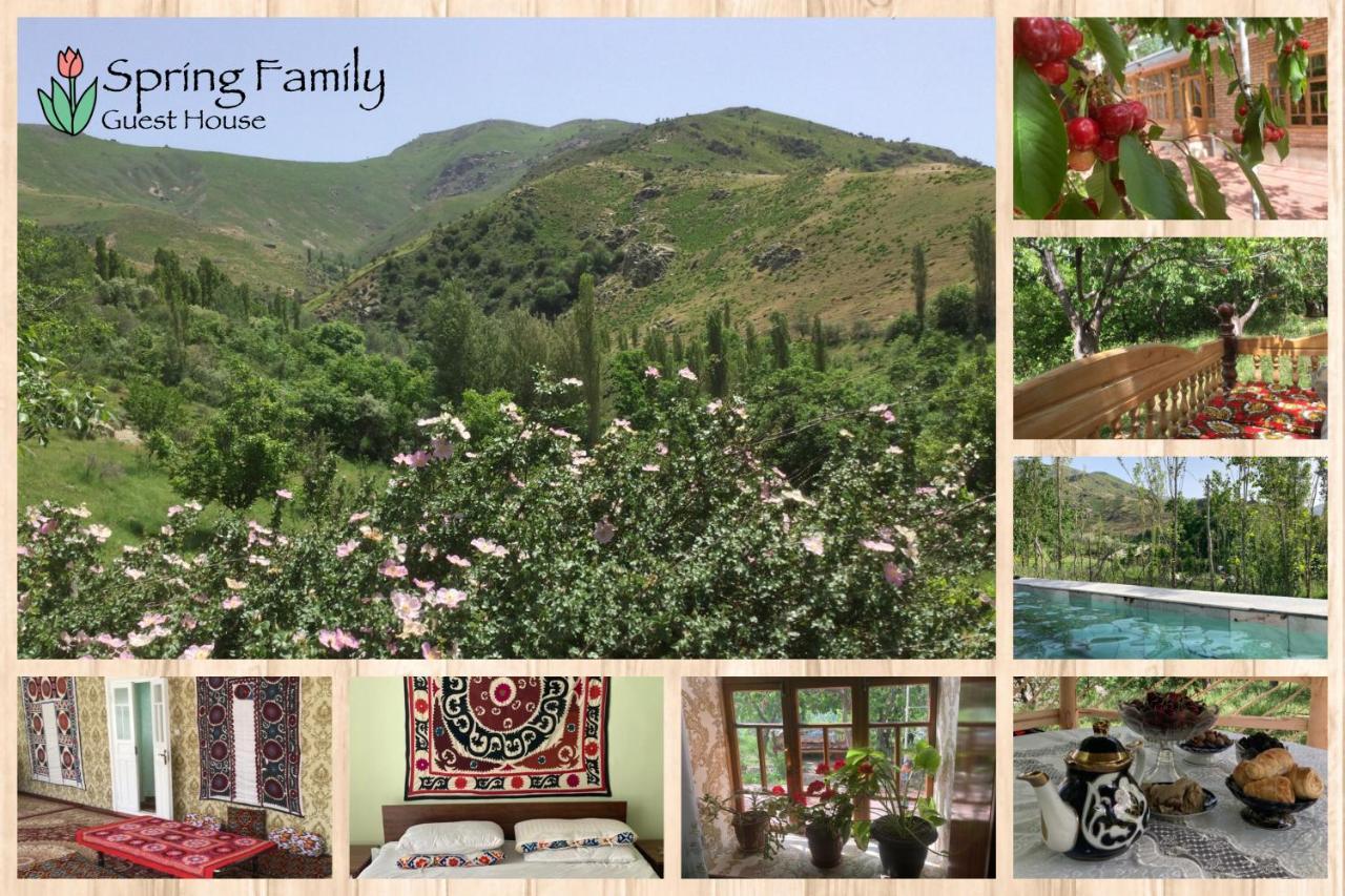 Spring Family Guest House Tersak Esterno foto